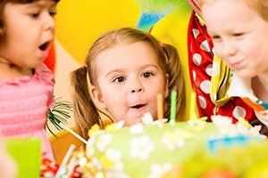 young toddler at a party - celebrating prince george's third birthday blog