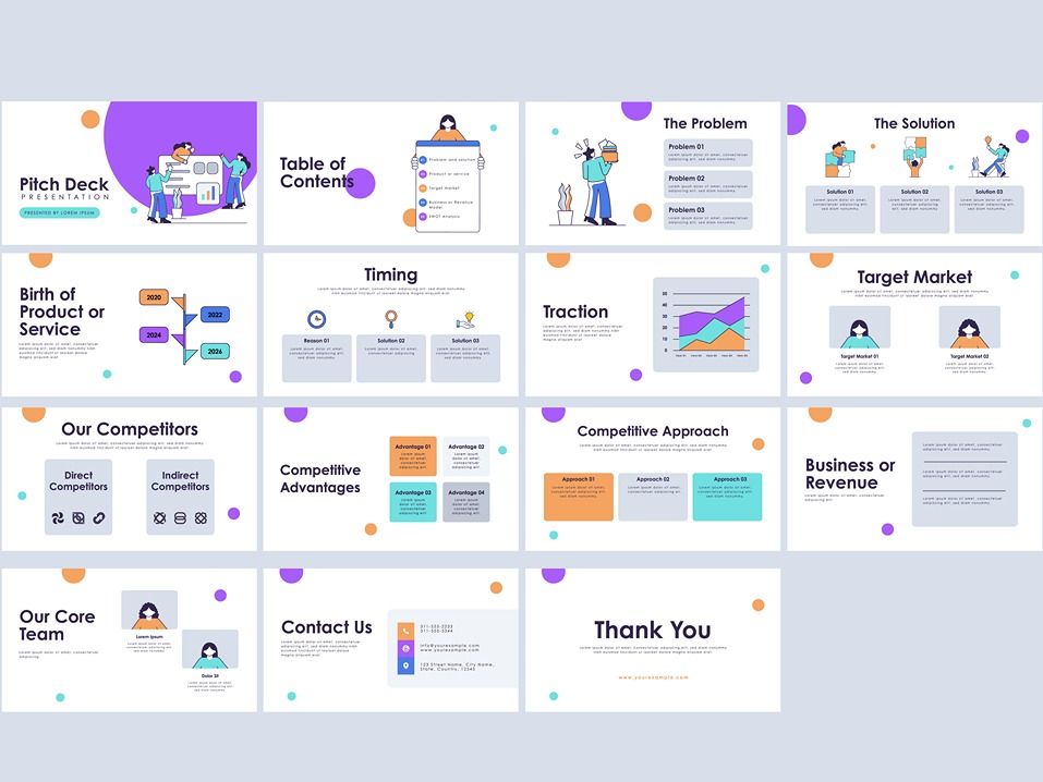 Version28 personalized pitch deck