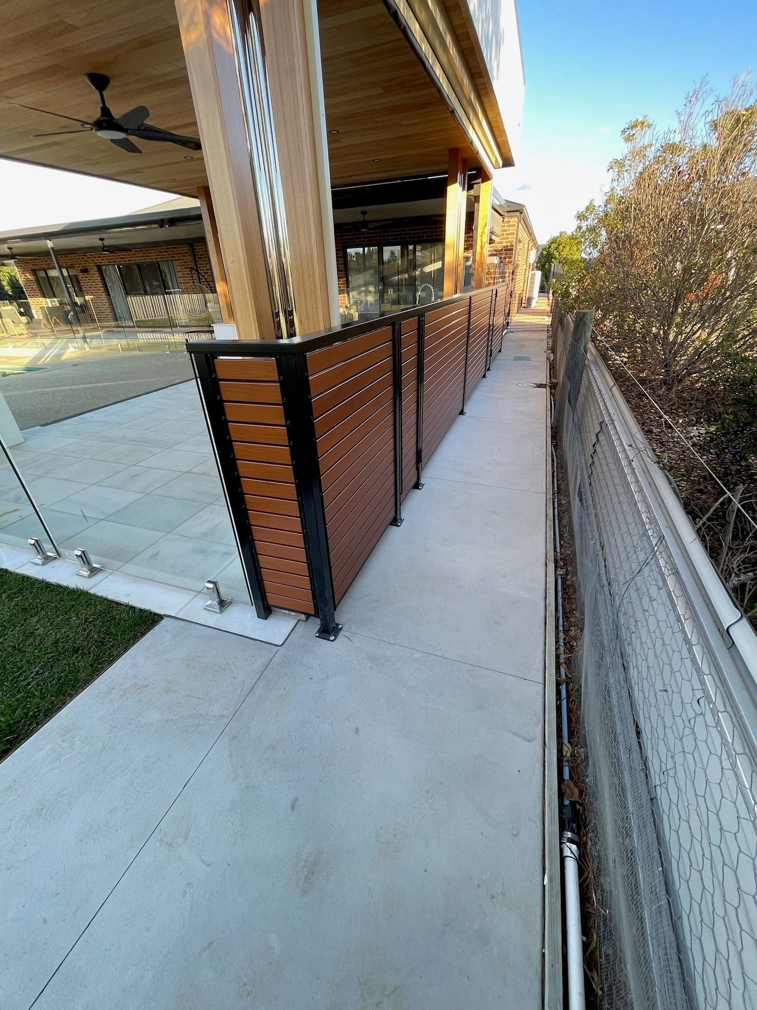 Glass Pool Fencing Custom Built in Shepparton, Yarrawonga, Wangaratta, Seymour, Mansfield, Benalla, Wagga.. Northern Victoria