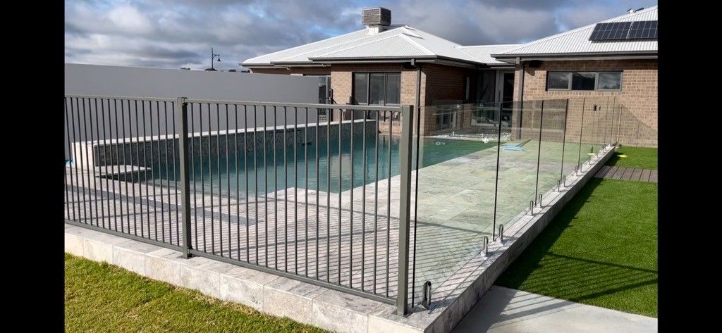 Custom Pool Fencing Gallery 