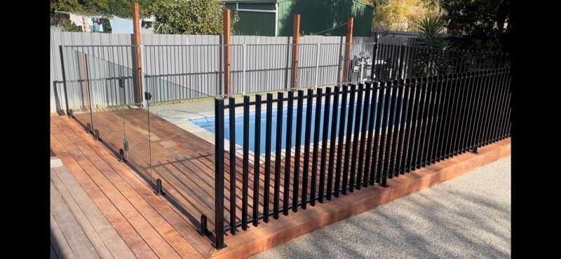 Glass Pool Fencing Custom Built in Shepparton, Yarrawonga, Wangaratta, Seymour, Mansfield, Benalla, Wagga.. Northern Victoria