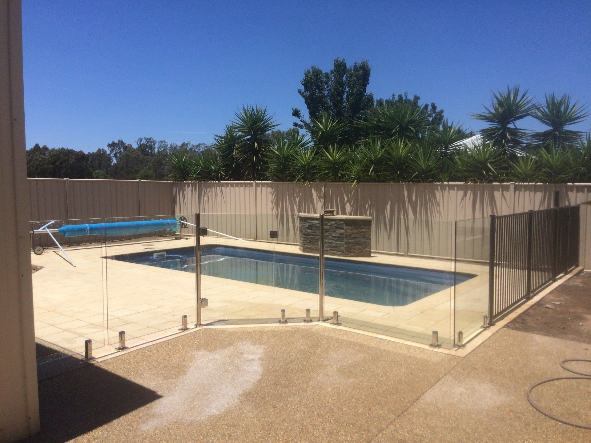 Glass Pool Fencing Shepparton, Yarrawonga, Wangaratta, Seymour, Mansfield, Benalla, Wagga.. Northern Victoria