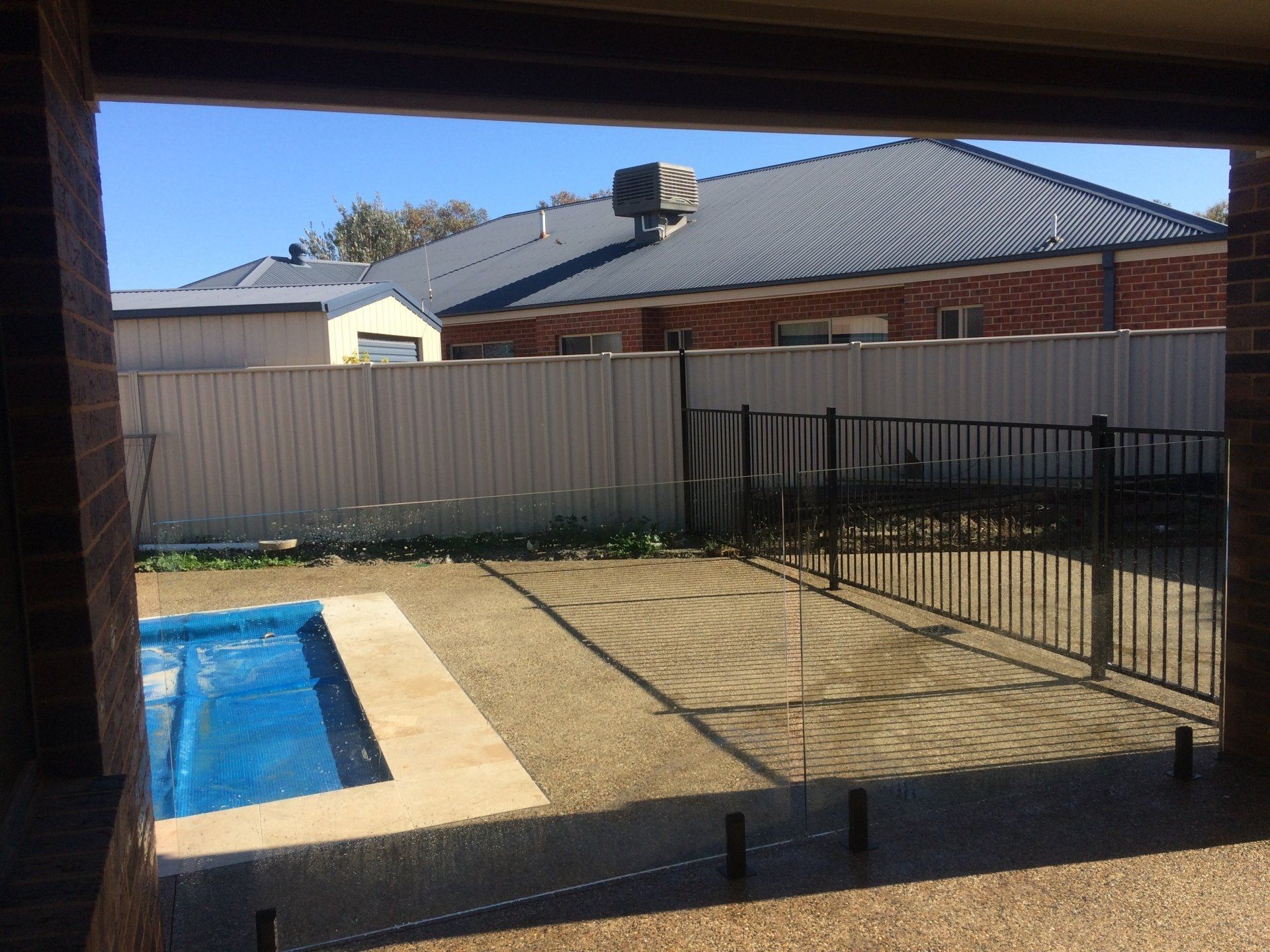 Glass Pool Fencing Shepparton, Yarrawonga, Wangaratta, Seymour, Mansfield, Benalla, Wagga.. Northern Victoria