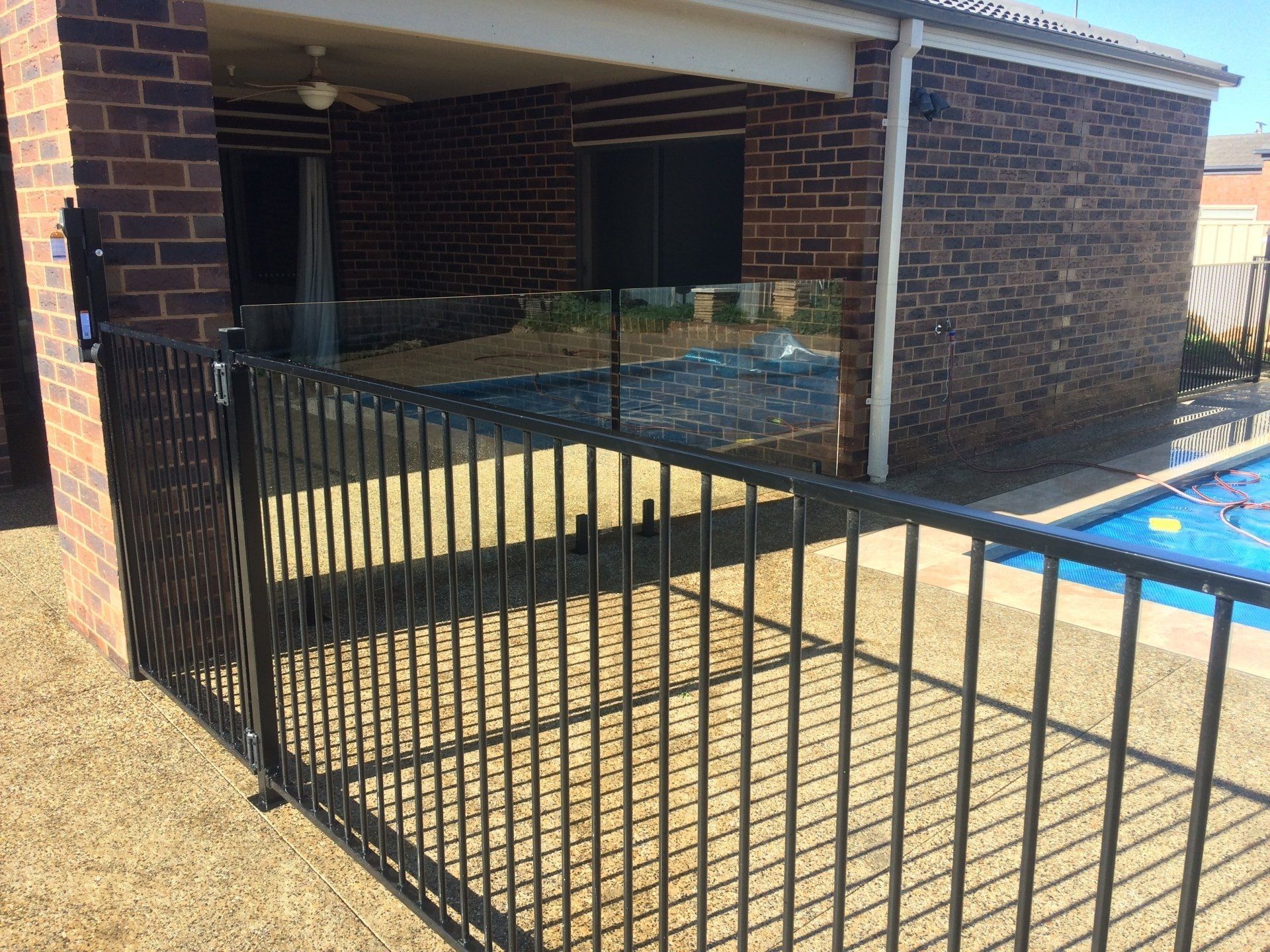 Glass Pool Fencing Shepparton, Yarrawonga, Wangaratta, Seymour, Mansfield, Benalla, Wagga.. Northern Victoria
