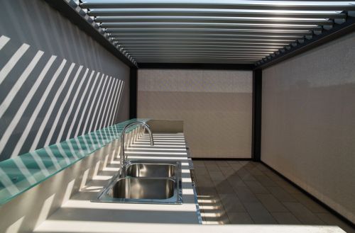 pergole bioclimatiche Supertenda Roma