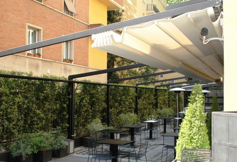 SERIE TECNIC ALLUMINIO Supertenda Roma