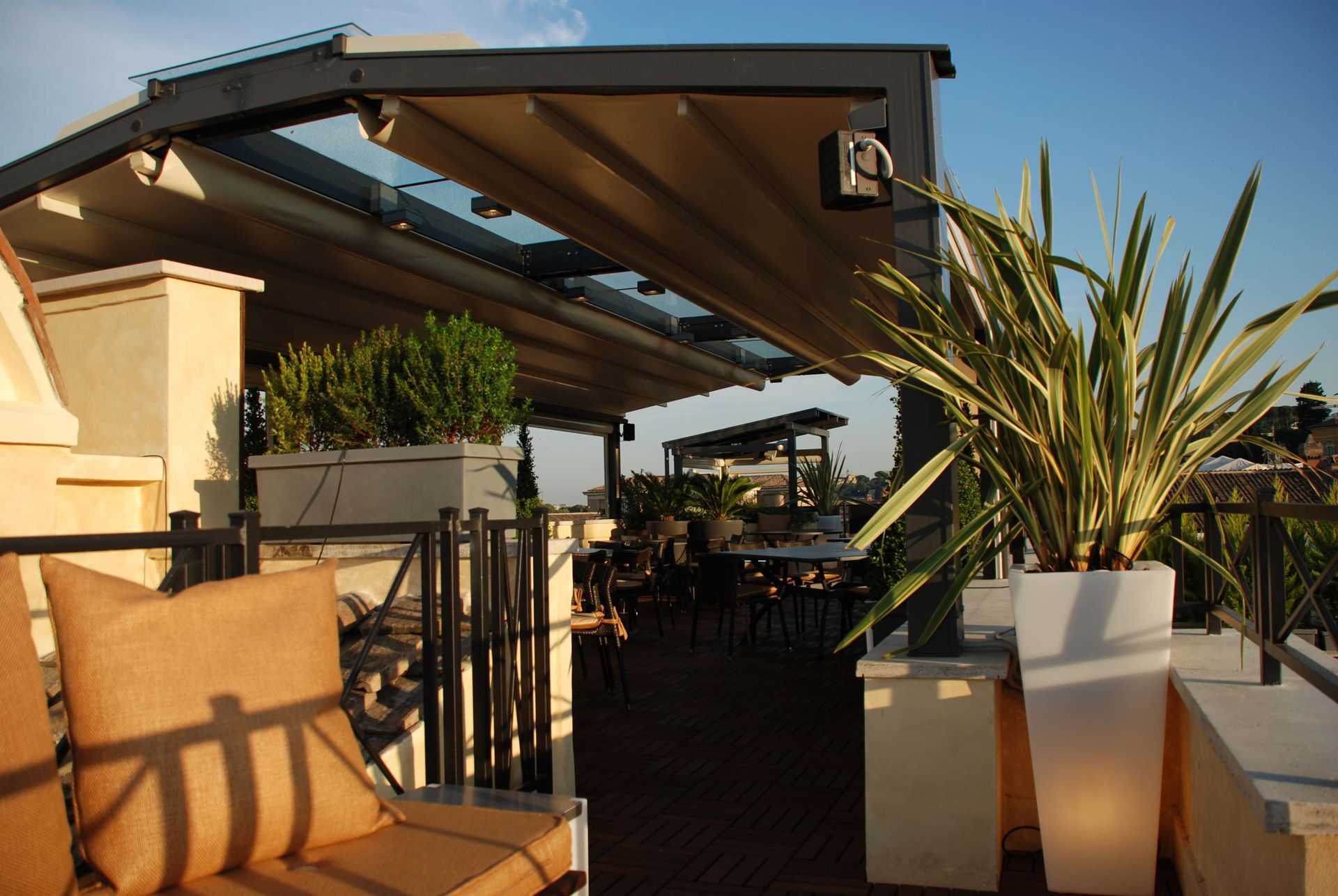 SERIE TECNIC ALLUMINIO Supertenda Roma