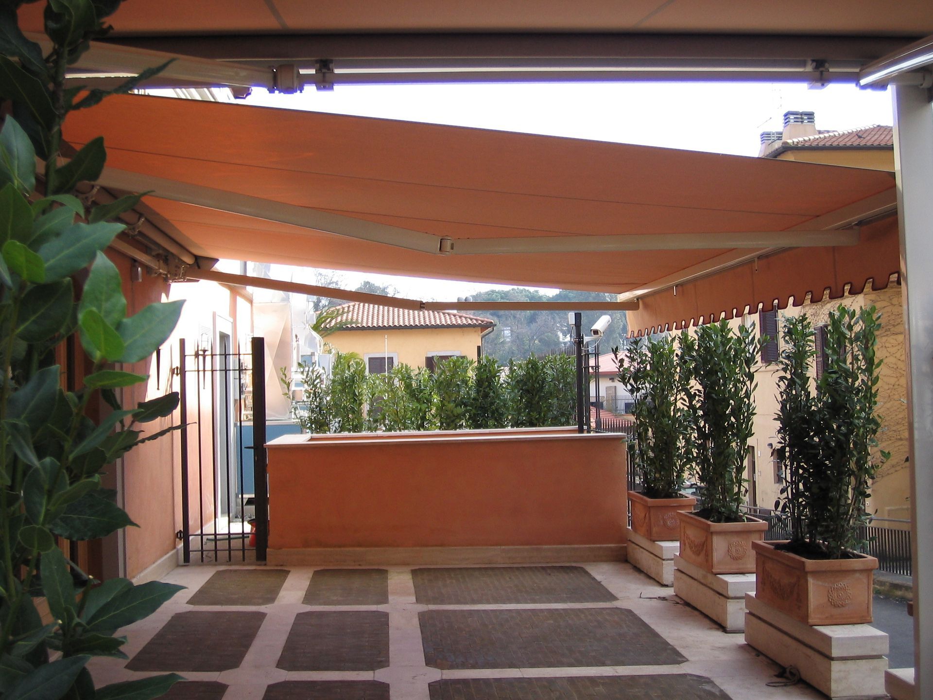 TENDE A BRACCIO ESTENSIBILE TG Supertenda Roma