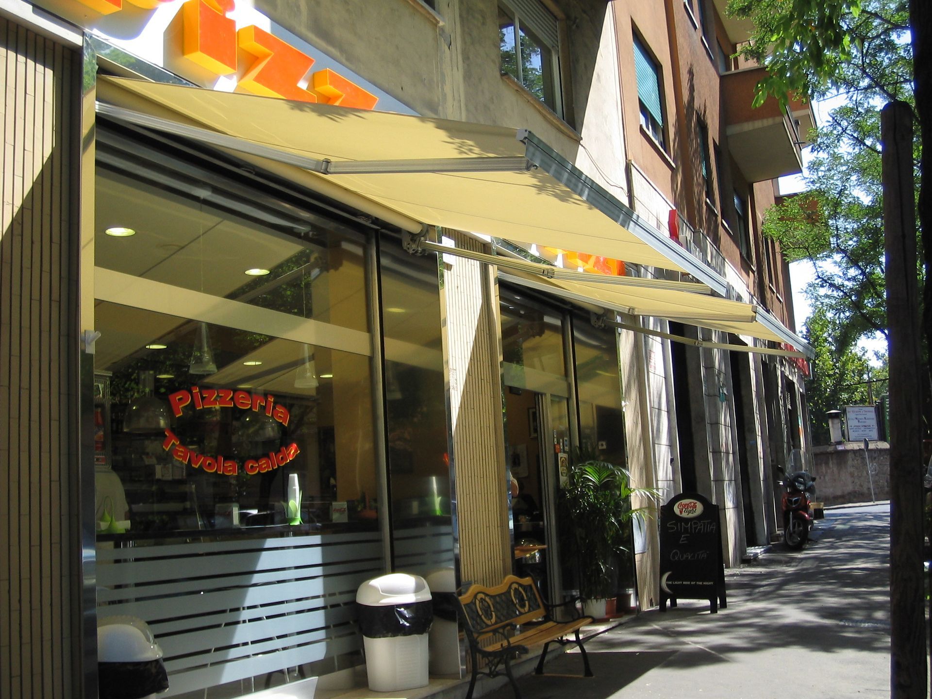 TENDE A BRACCIO ESTENSIBILE TG Supertenda Roma