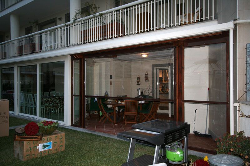 tende ermetiche Supertenda Roma