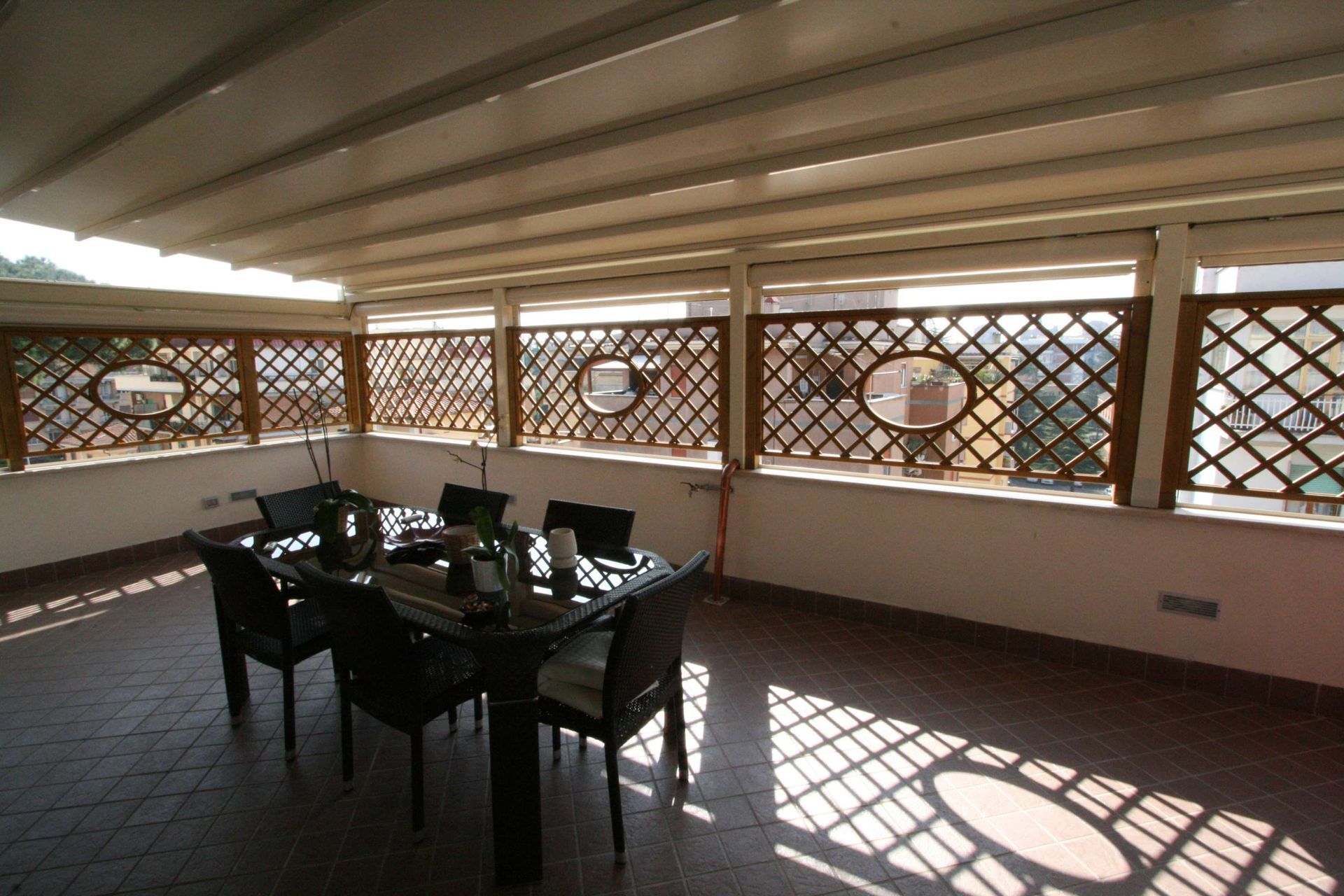 SERIE TECNIC ALLUMINIO Supertenda Roma