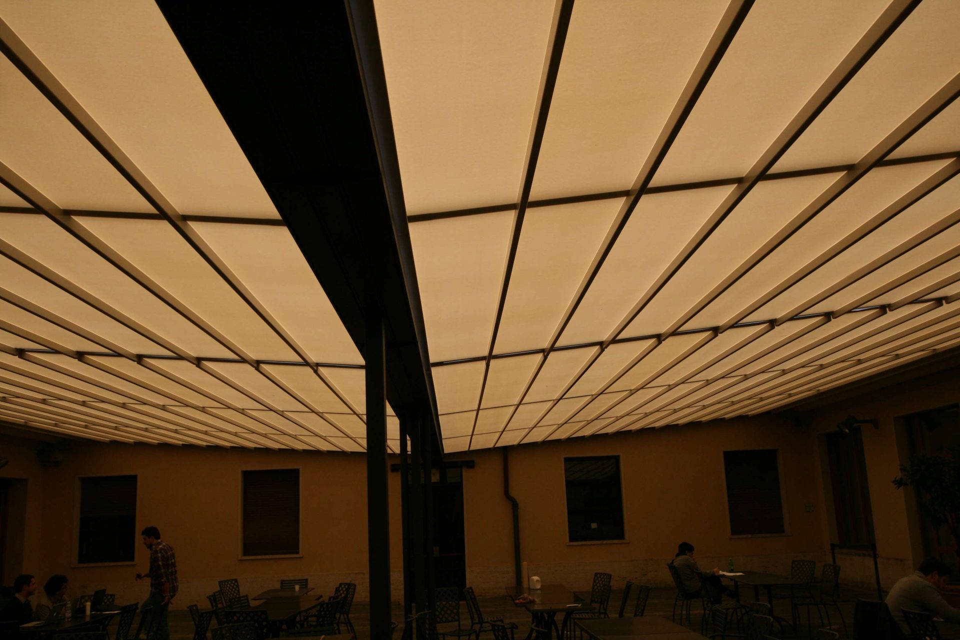 SERIE TECNIC ALLUMINIO Supertenda Roma