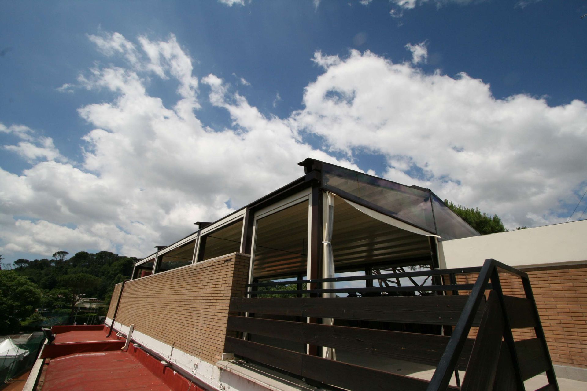 SERIE TECNIC ALLUMINIO Supertenda Roma