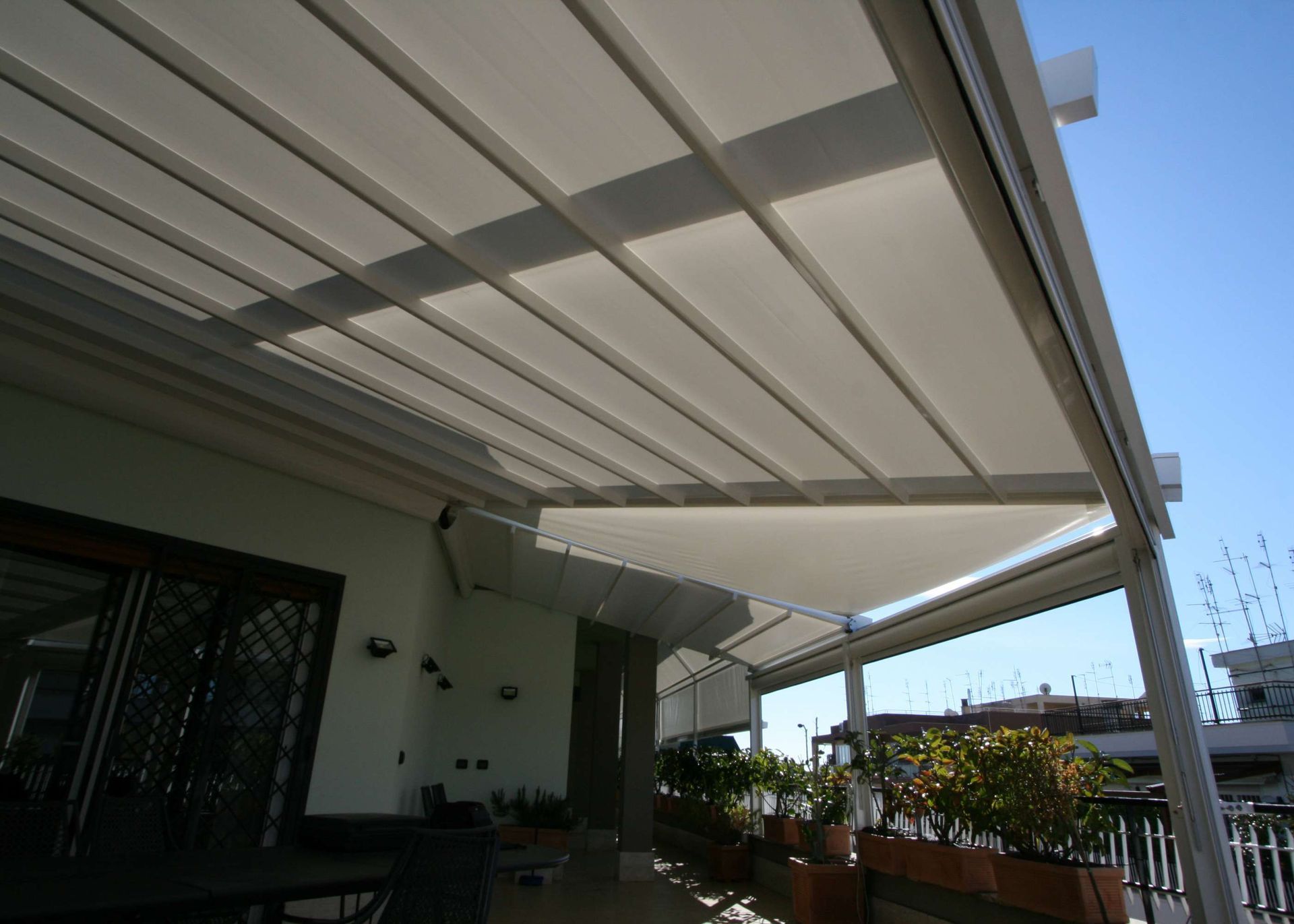 SERIE TECNIC ALLUMINIO Supertenda Roma