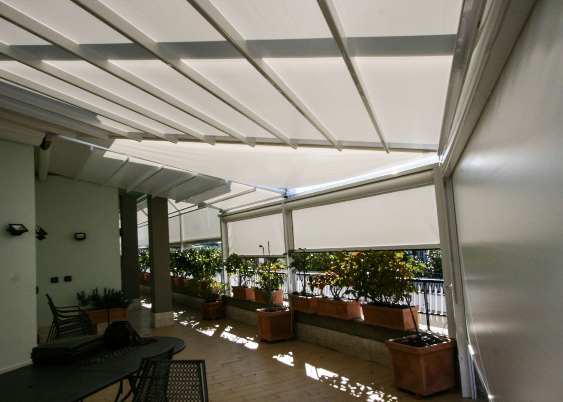 SERIE TECNIC ALLUMINIO Supertenda Roma