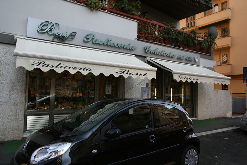 TENDE A BRACCIO ESTENSIBILE TG Supertenda Roma