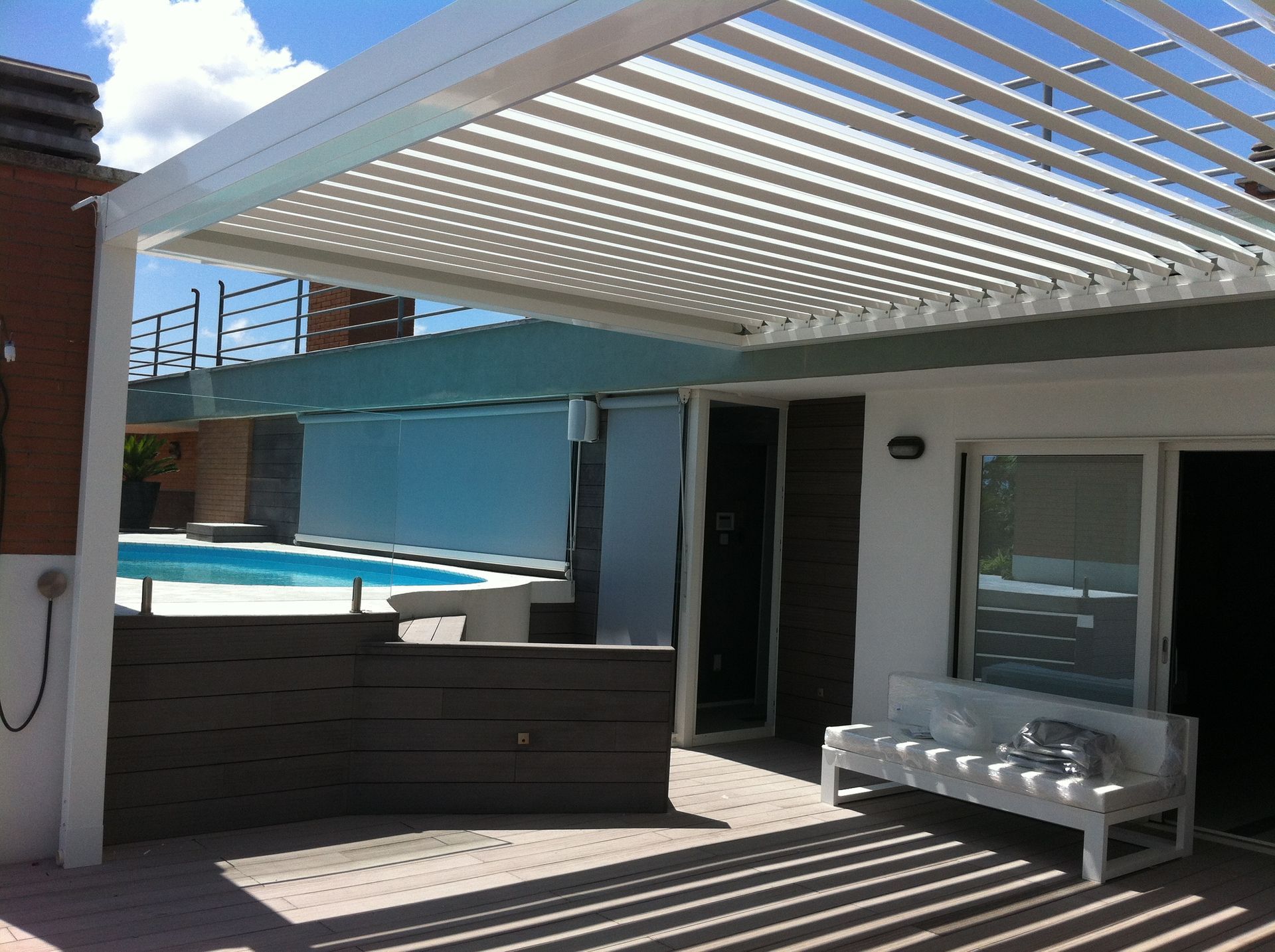 pergole bioclimatiche Supertenda Roma