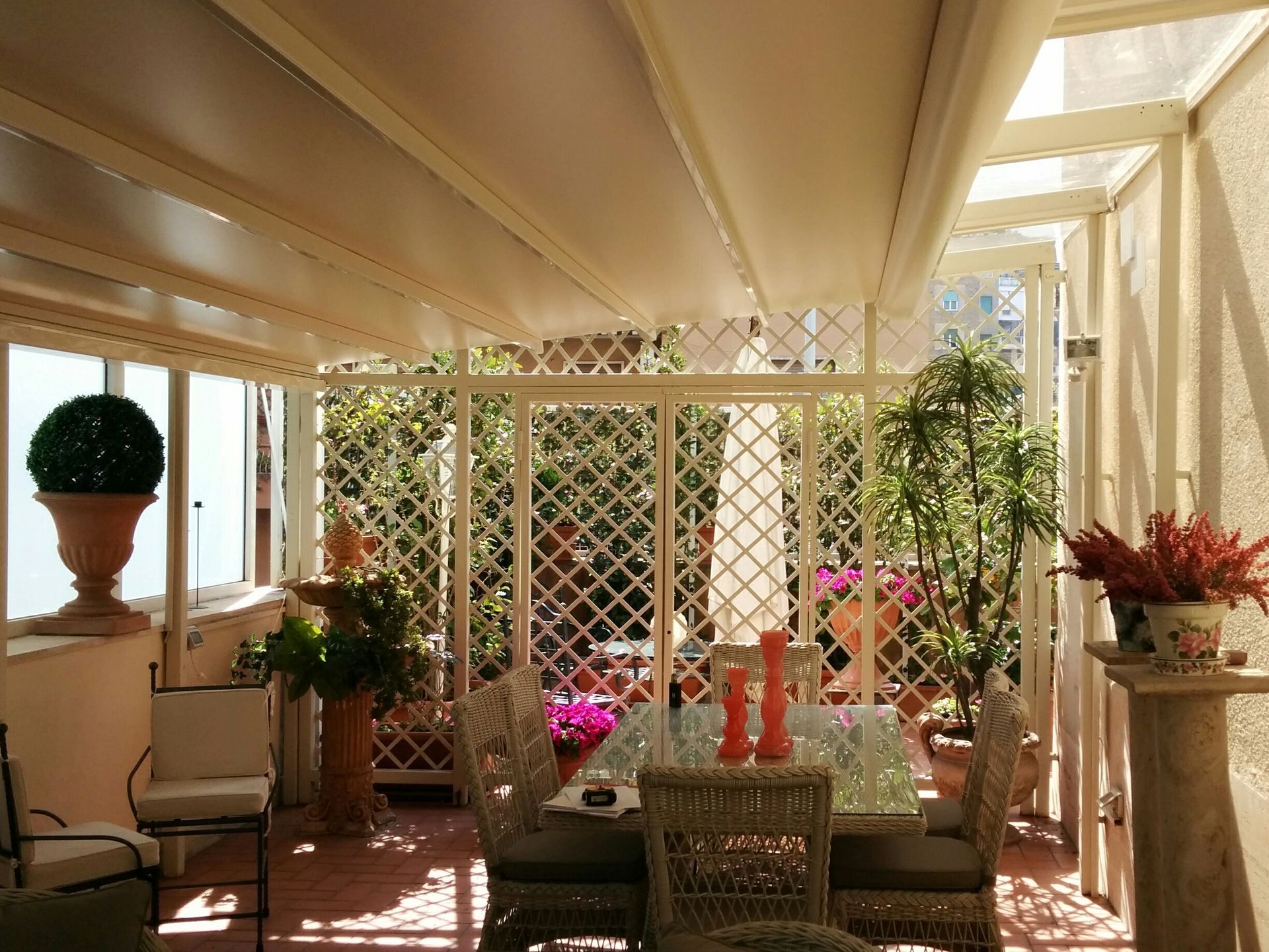 SERIE TECNIC ALLUMINIO Supertenda Roma