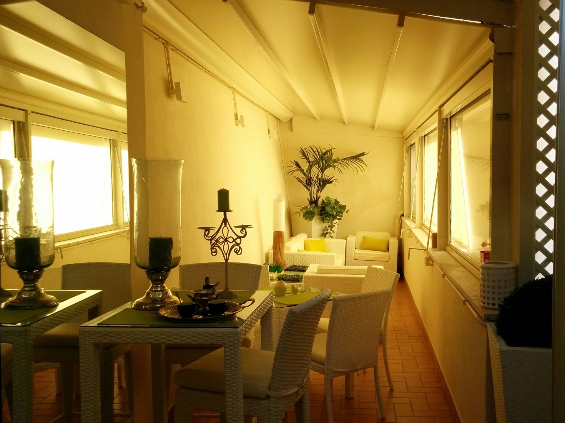 SERIE TECNIC ALLUMINIO Supertenda Roma