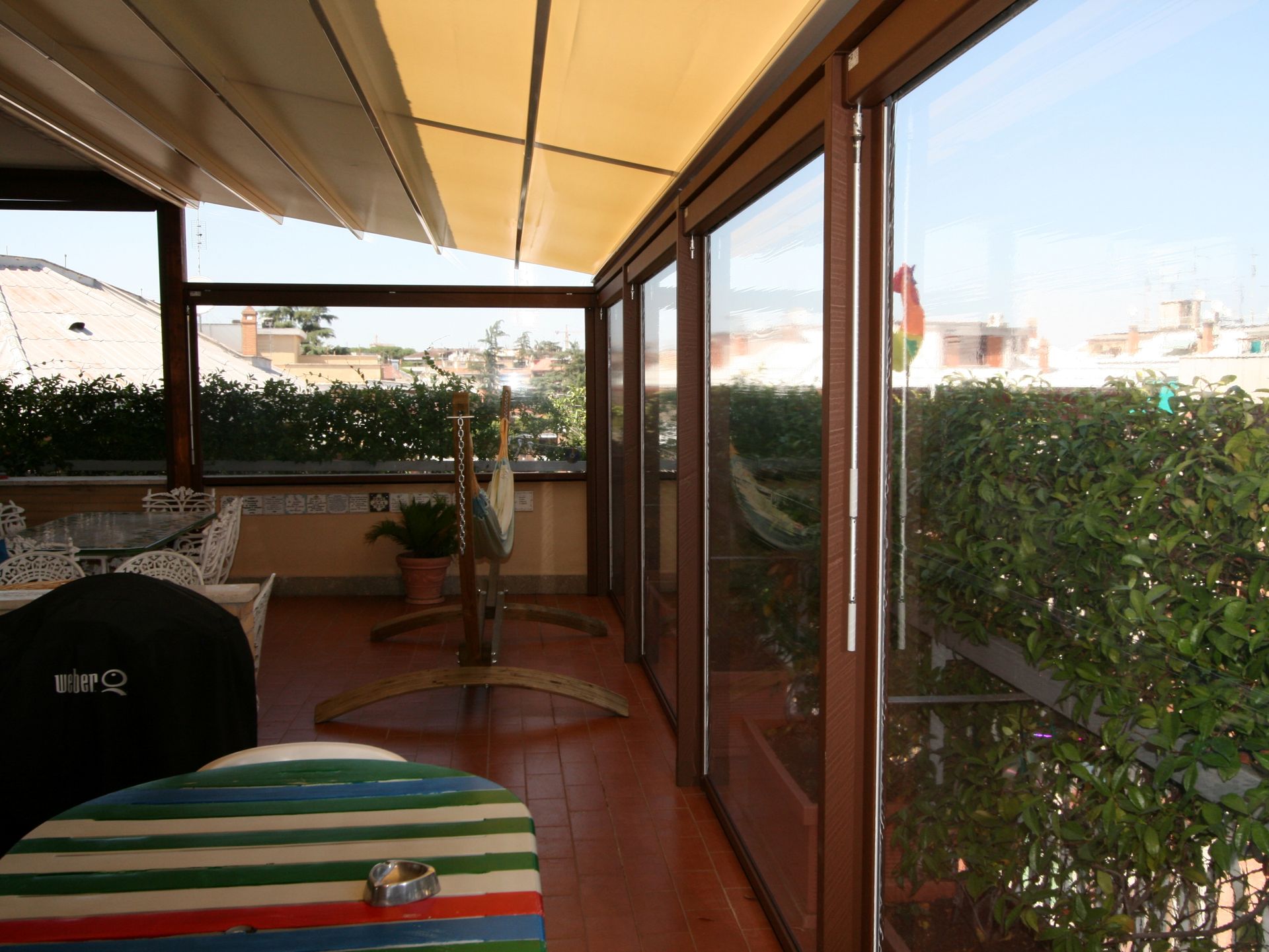 SERIE TECNIC ALLUMINIO Supertenda Roma