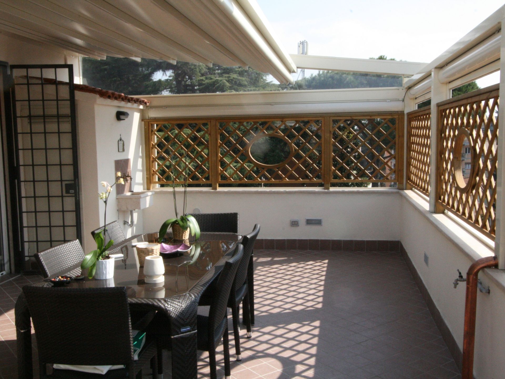 SERIE TECNIC ALLUMINIO Supertenda Roma