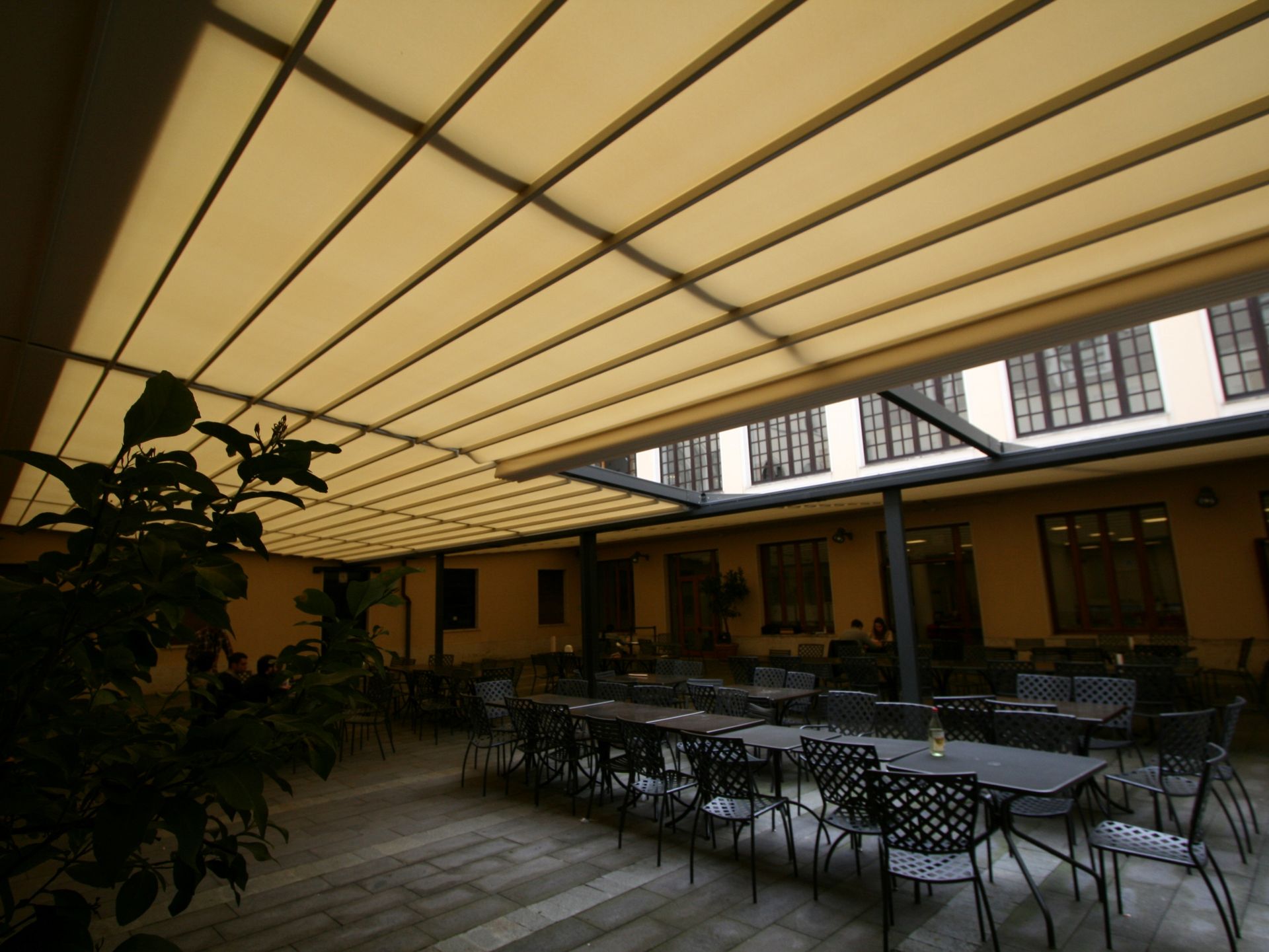 SERIE TECNIC ALLUMINIO Supertenda Roma