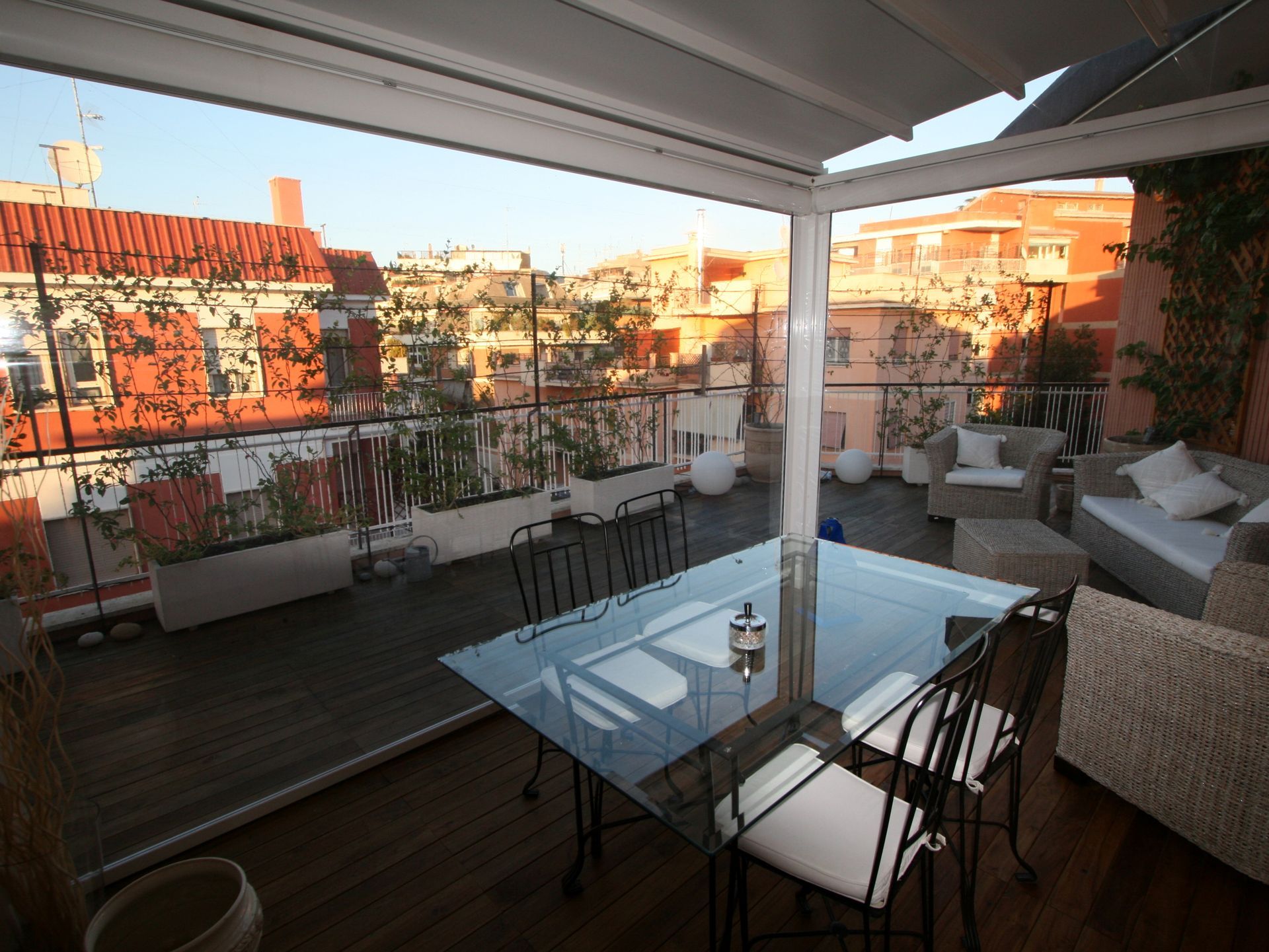 SERIE TECNIC ALLUMINIO Supertenda Roma