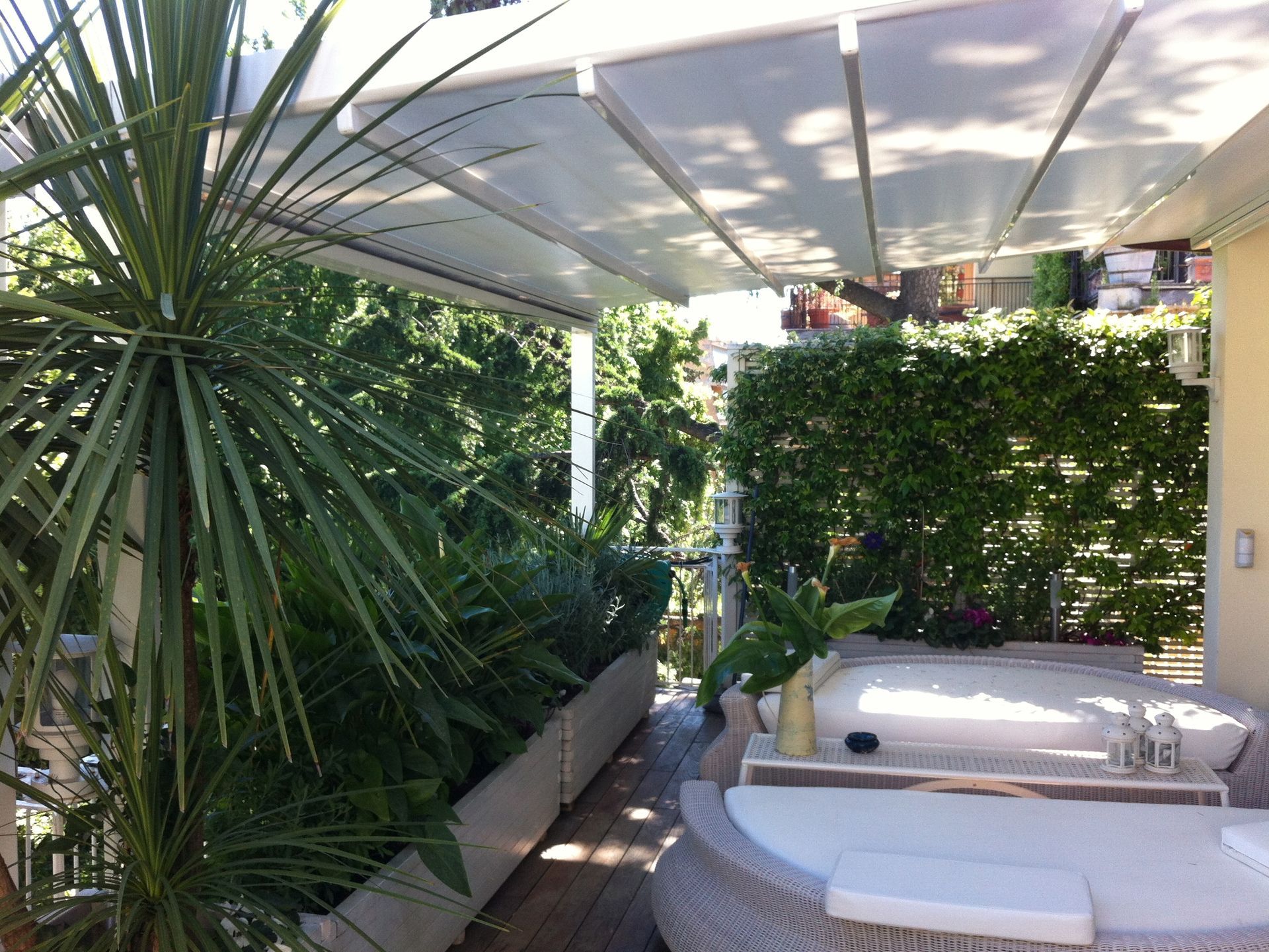 SERIE TECNIC ALLUMINIO Supertenda Roma