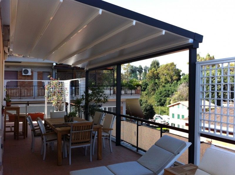 SERIE TECNIC ALLUMINIO Supertenda Roma
