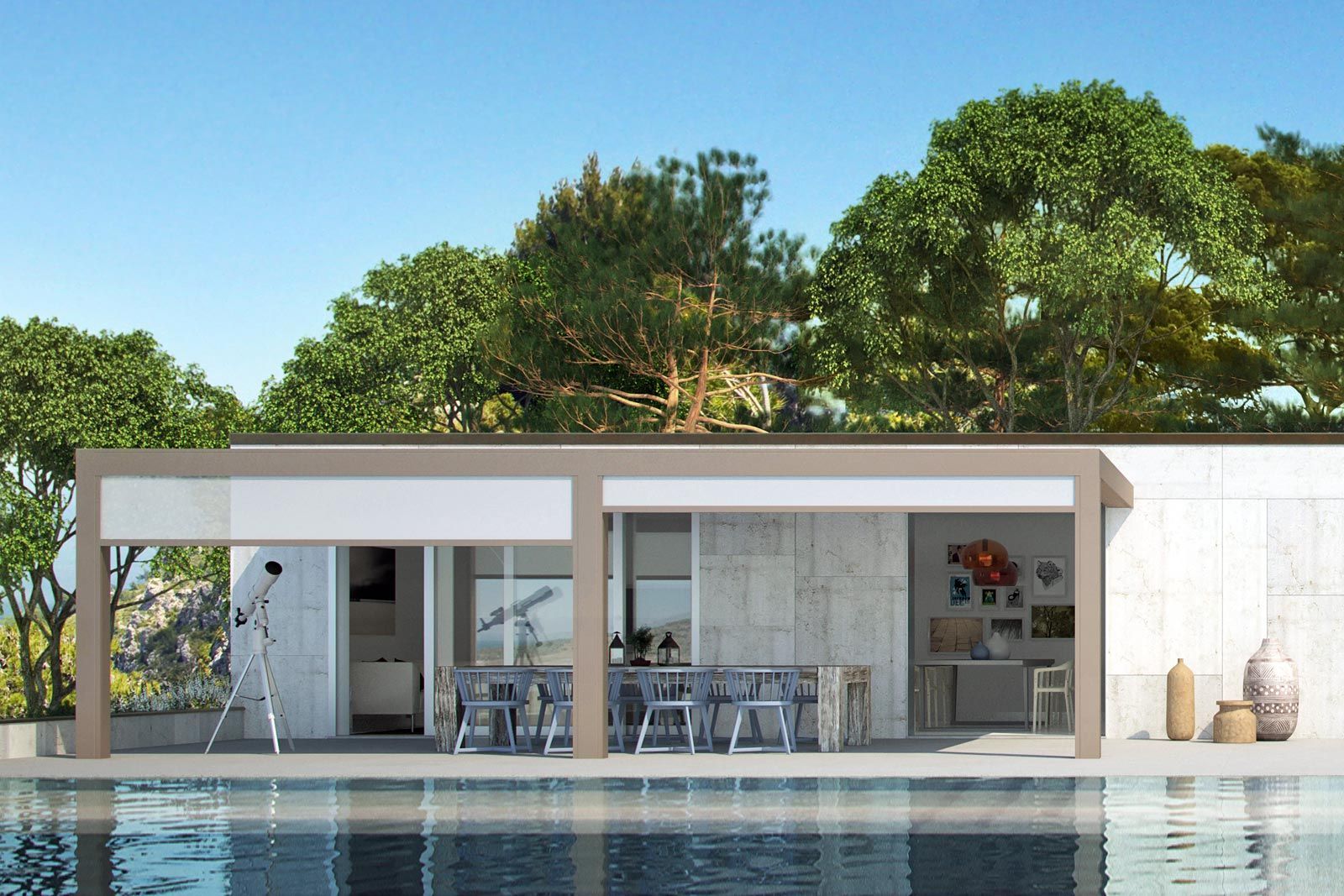 pergole bioclimatiche Supertenda Roma