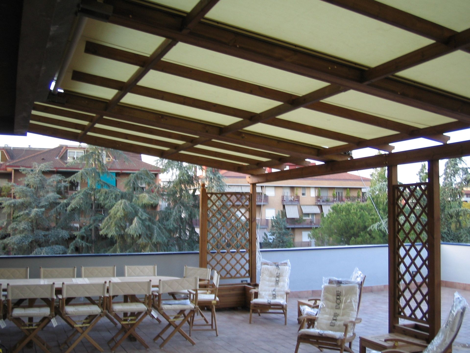 Pergolati Supertenda Roma