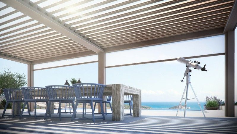 pergole bioclimatiche Supertenda Roma