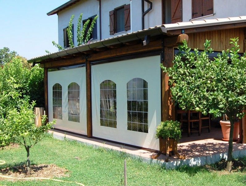 tende ermetiche Supertenda Roma