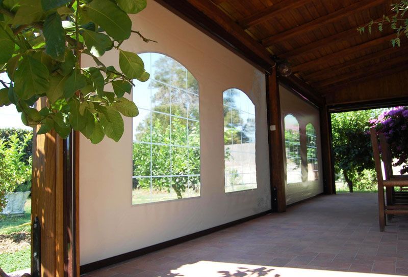 tende ermetiche Supertenda Roma