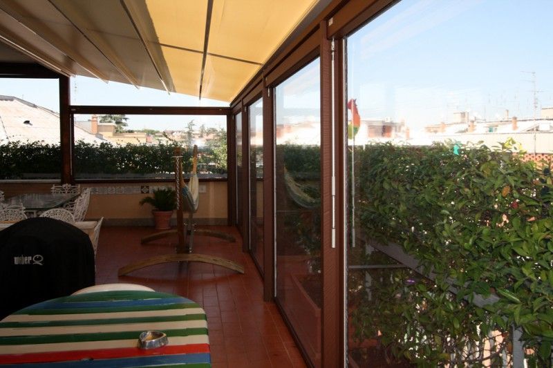 tende ermetiche Supertenda Roma