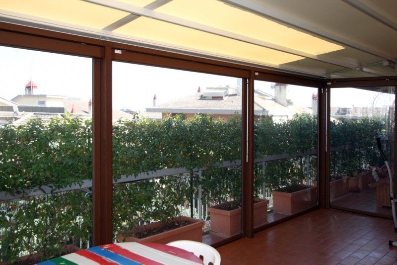 tende ermetiche Supertenda Roma