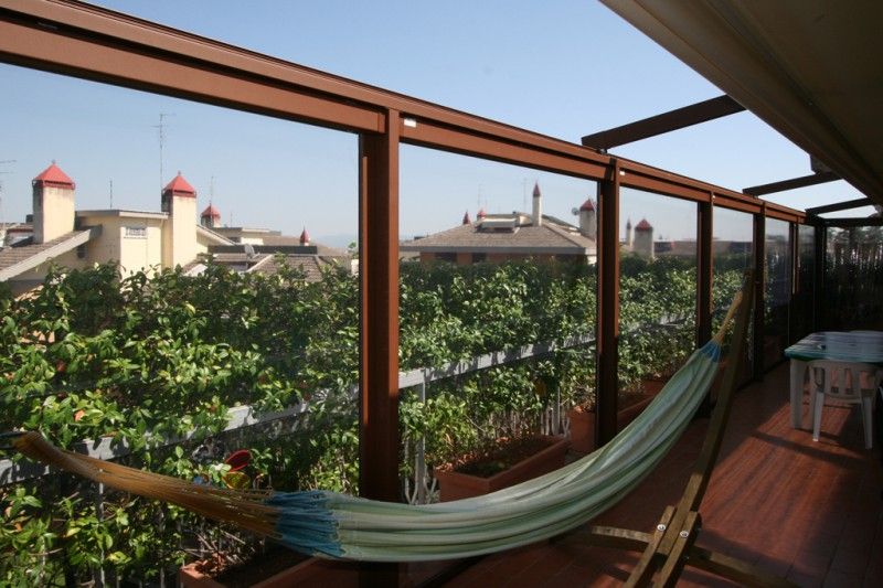 tende ermetiche Supertenda Roma