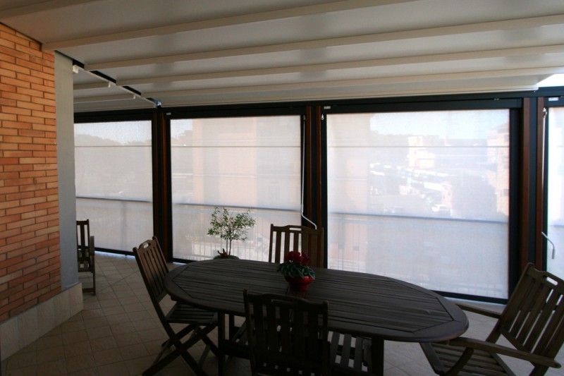 tende ermetiche Supertenda Roma