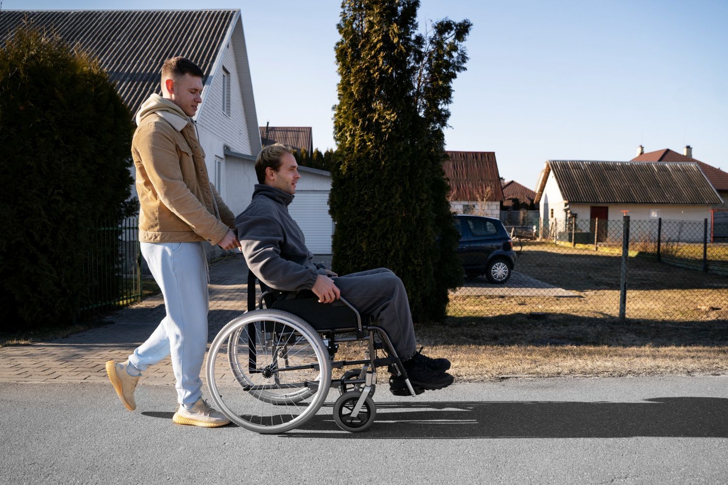 Supported Independent Living is a type of NDIS