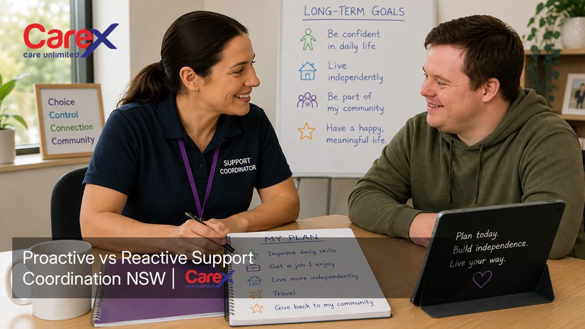 proactive support coordination NSW NDIS planning