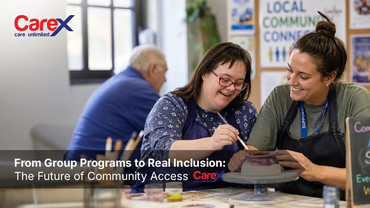 Community Participation NSW real inclusion support