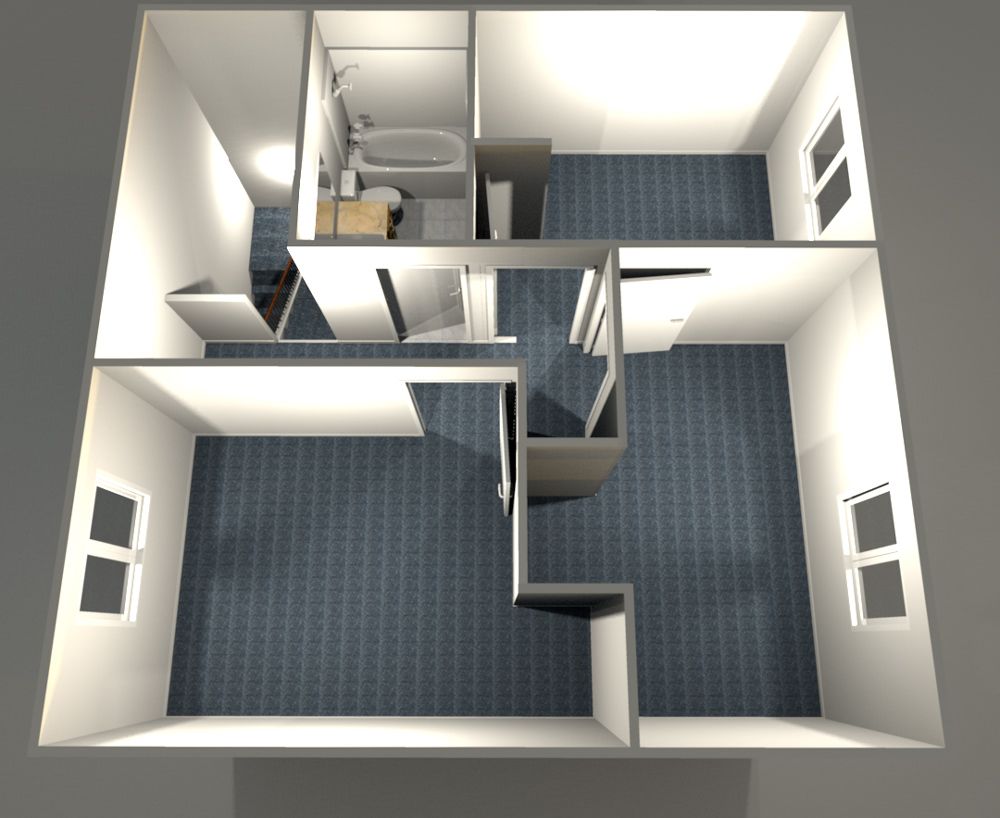 Apartment Floor Design — Fairbanks, AK — Ben Lomond Inc