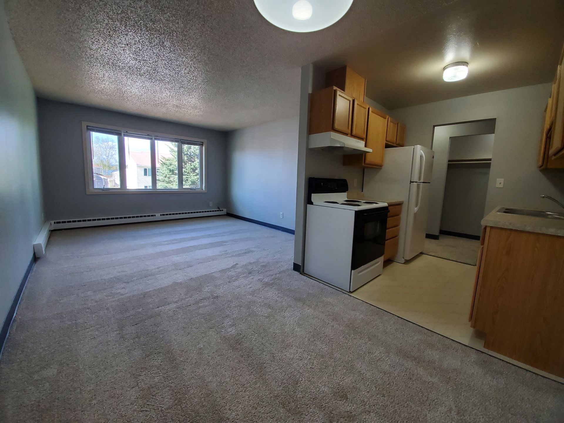 Clean Apartment — Fairbanks, AK — Ben Lomond Inc
