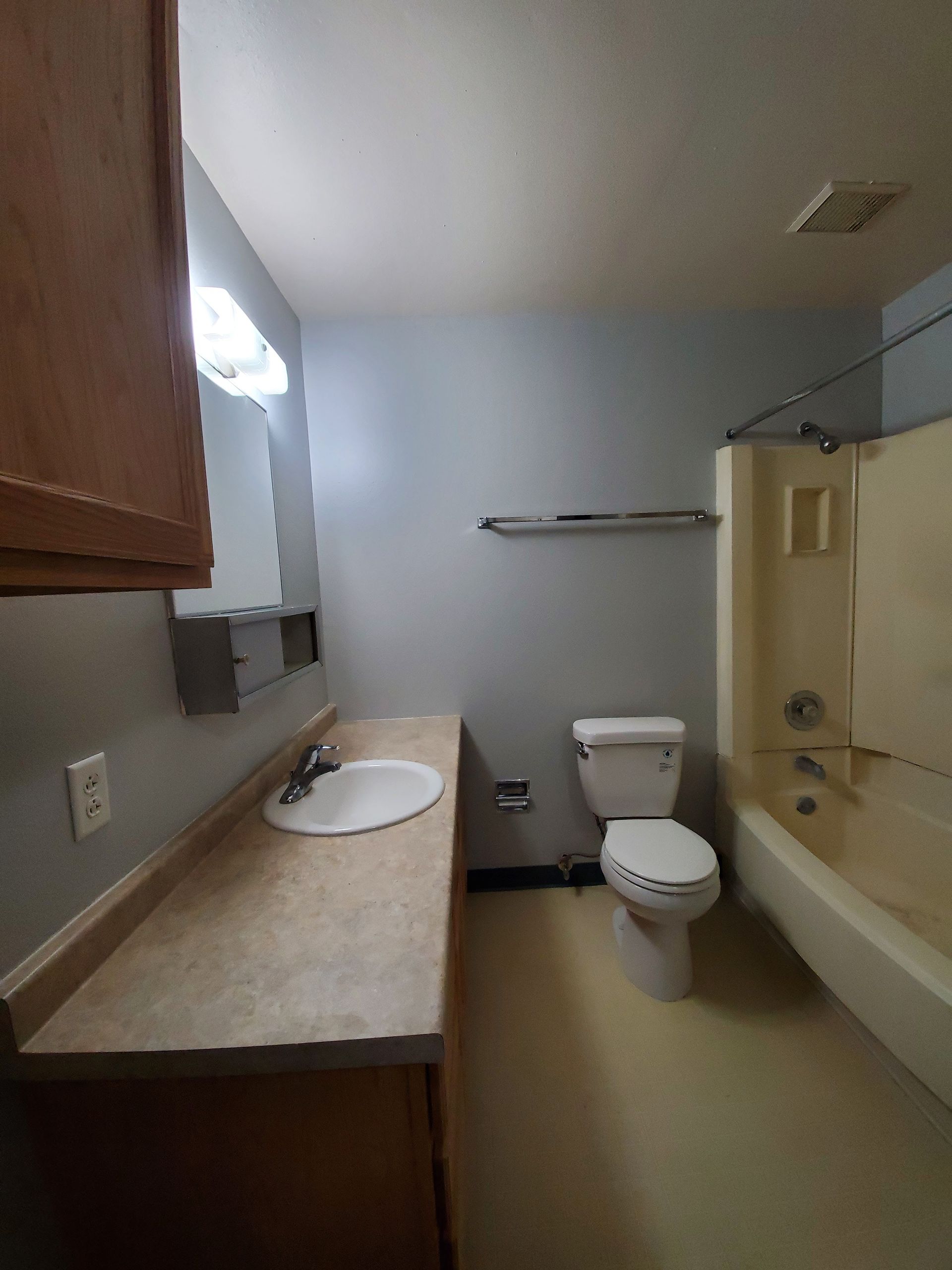 Bathroom View — Fairbanks, AK — Ben Lomond Inc