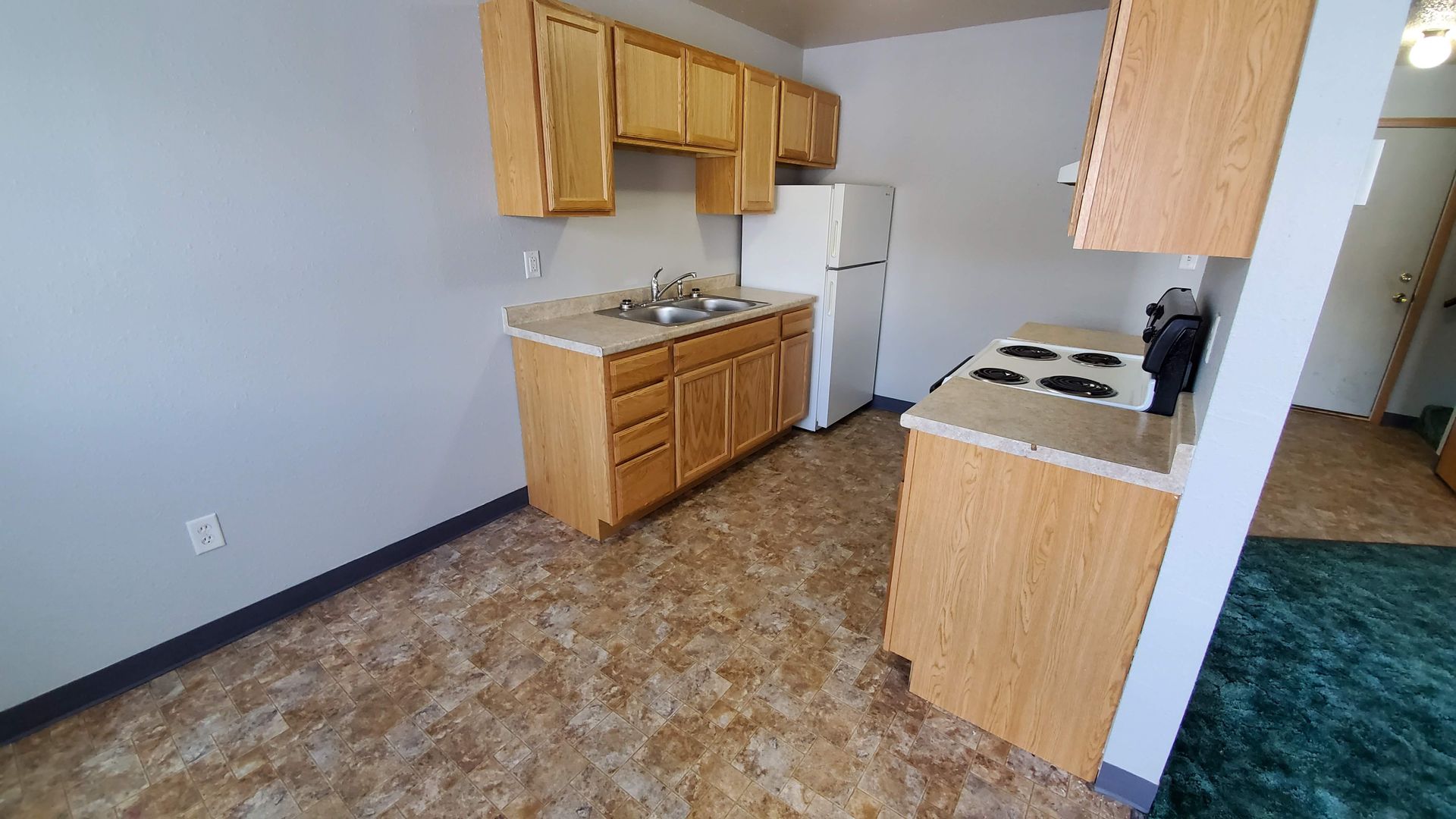 Apartment Kitchen — Fairbanks, AK — Ben Lomond Inc