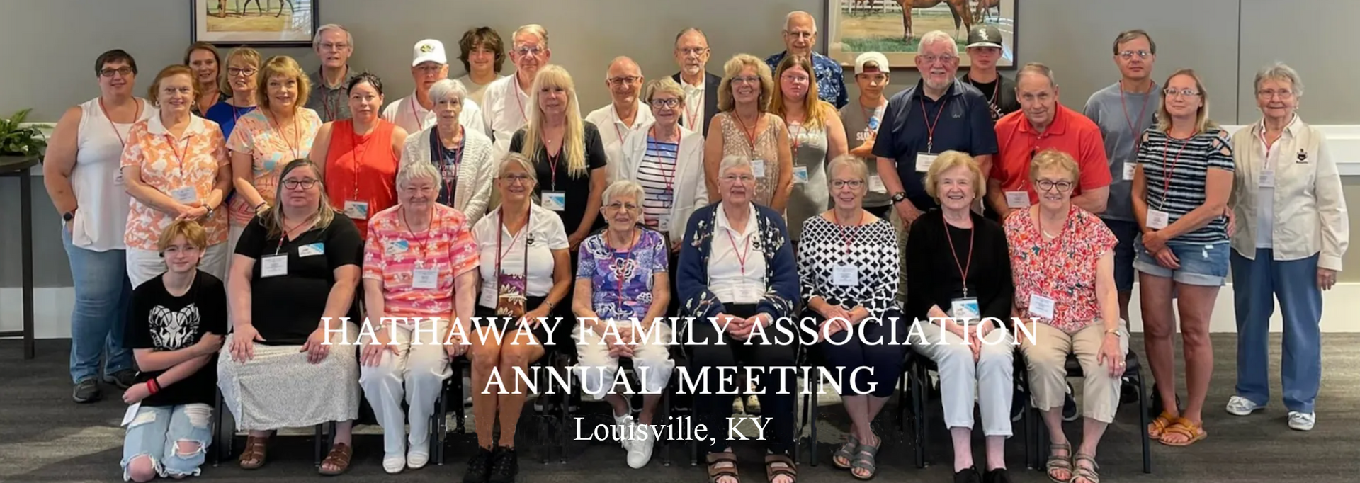 A large group of people are posing for a picture.