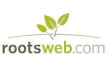 The logo for rootsweb.com has a plant growing out of it.