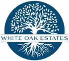 White Oak Estates logo.