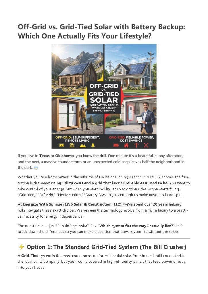 Solar Blog