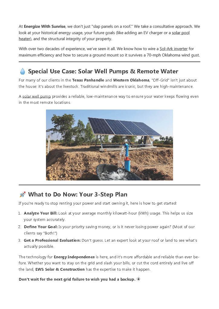 Solar blog